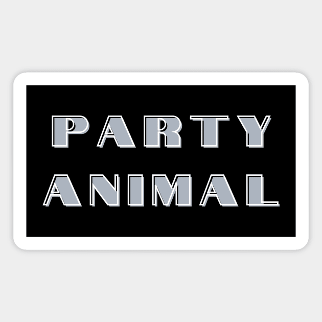 Party Animal Magnet by fantastic-designs